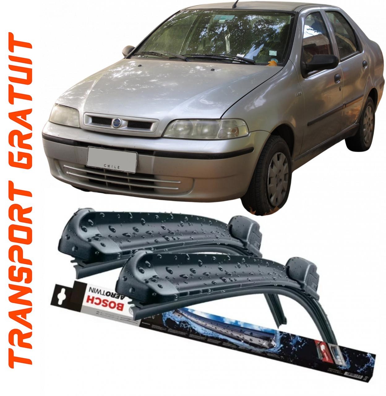 Stergatoare auto dedicat cu masina Fiat