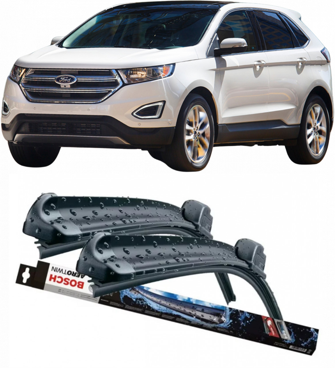 Stergatoare auto dedicat cu masina Ford