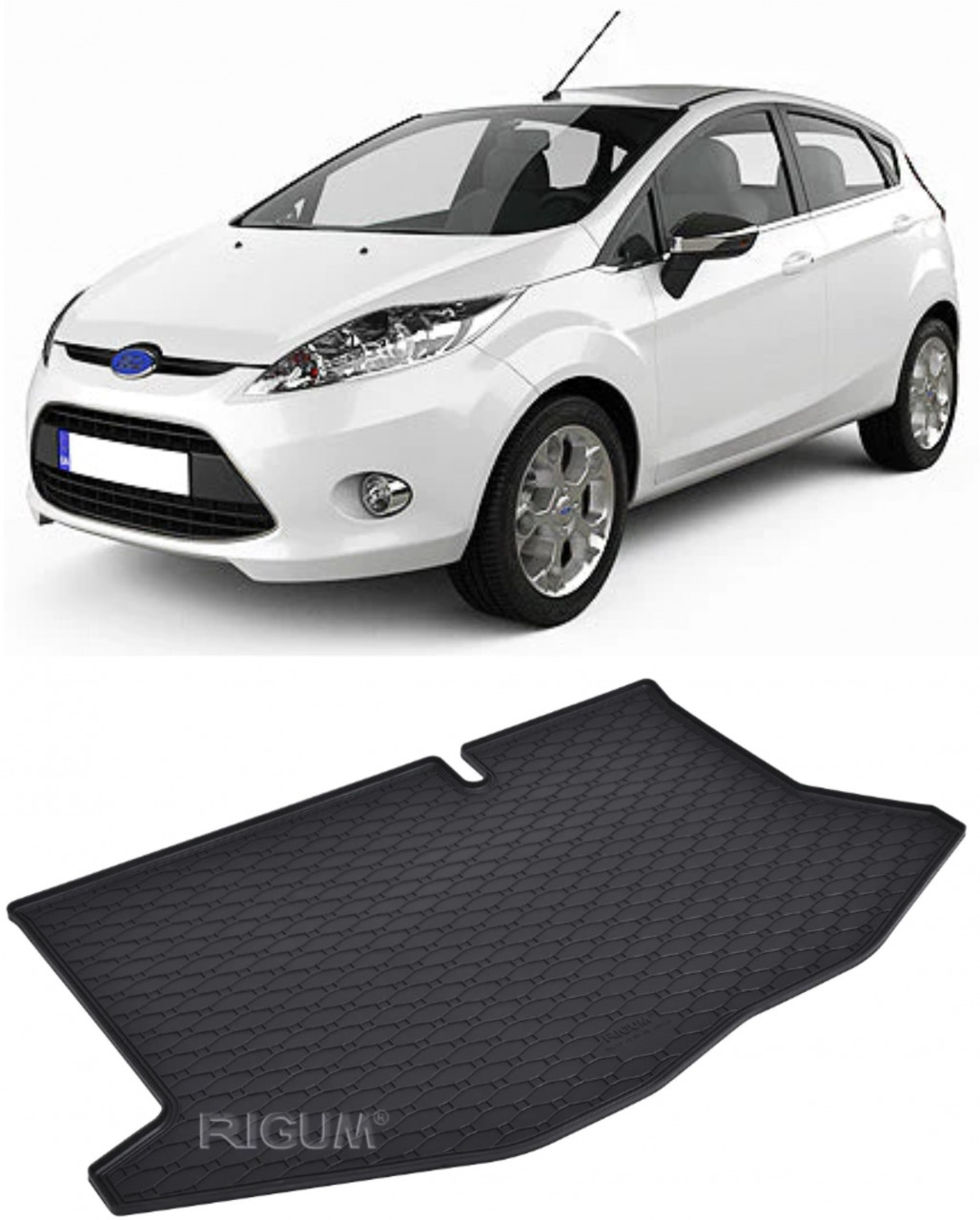 Tavita portbagaj auto dedicata pentru masina Ford Fiesta