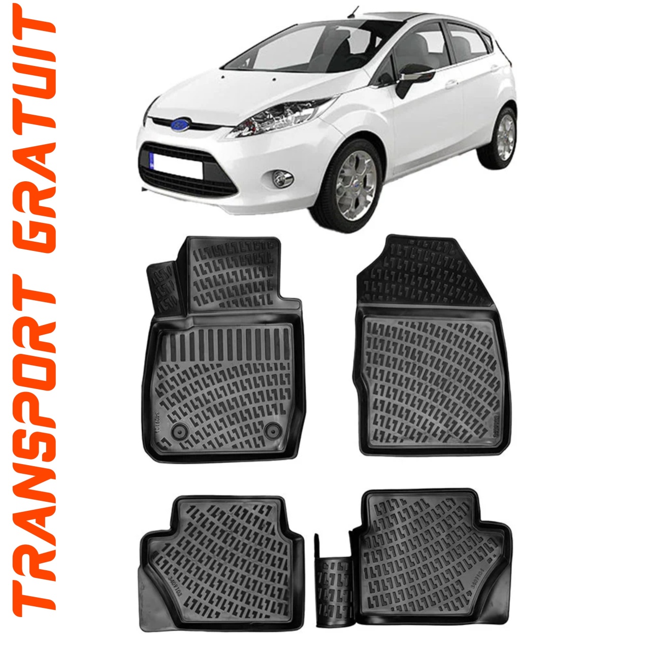 Set covorase auto pentru masina ta Ford Fiesta