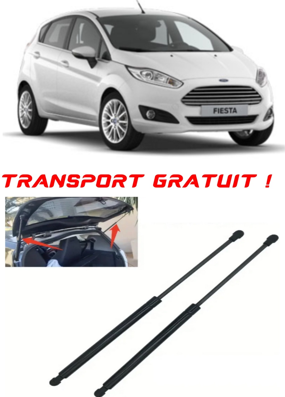 Set 2 amortizoare Haion portbagaj pentru masina Ford FIESTA VII (HJ, HF)