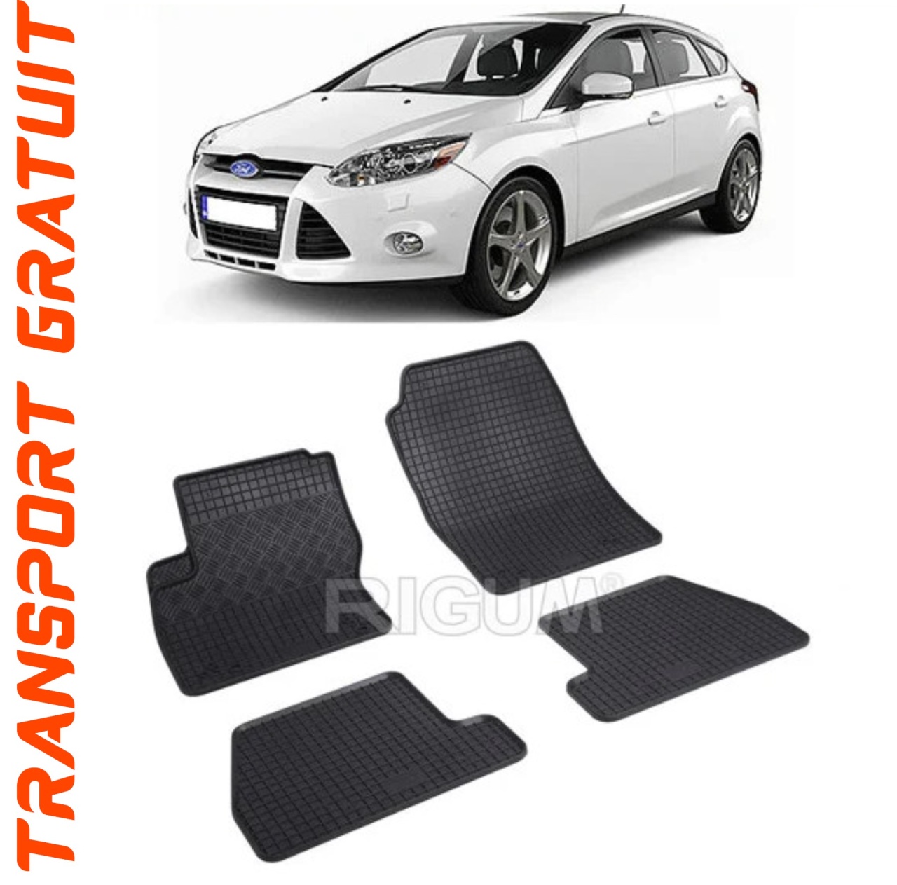 Covorase auto pentru masina ta Ford Focus