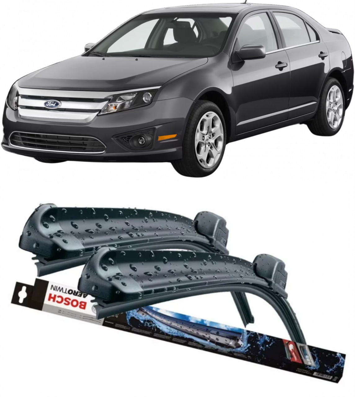 Stergatoare auto dedicat cu masina Ford Fusion