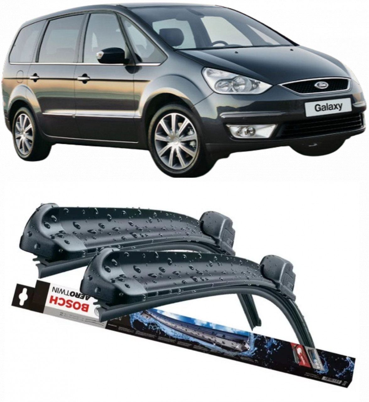 Stergatoare auto dedicat cu masina Ford Galaxy