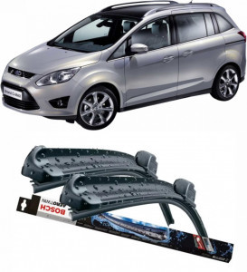 Stergatoare auto dedicat cu masina Ford Grand