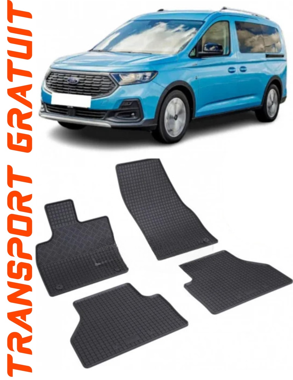 Covorase auto pentru masina ta Ford Tourneo Connect