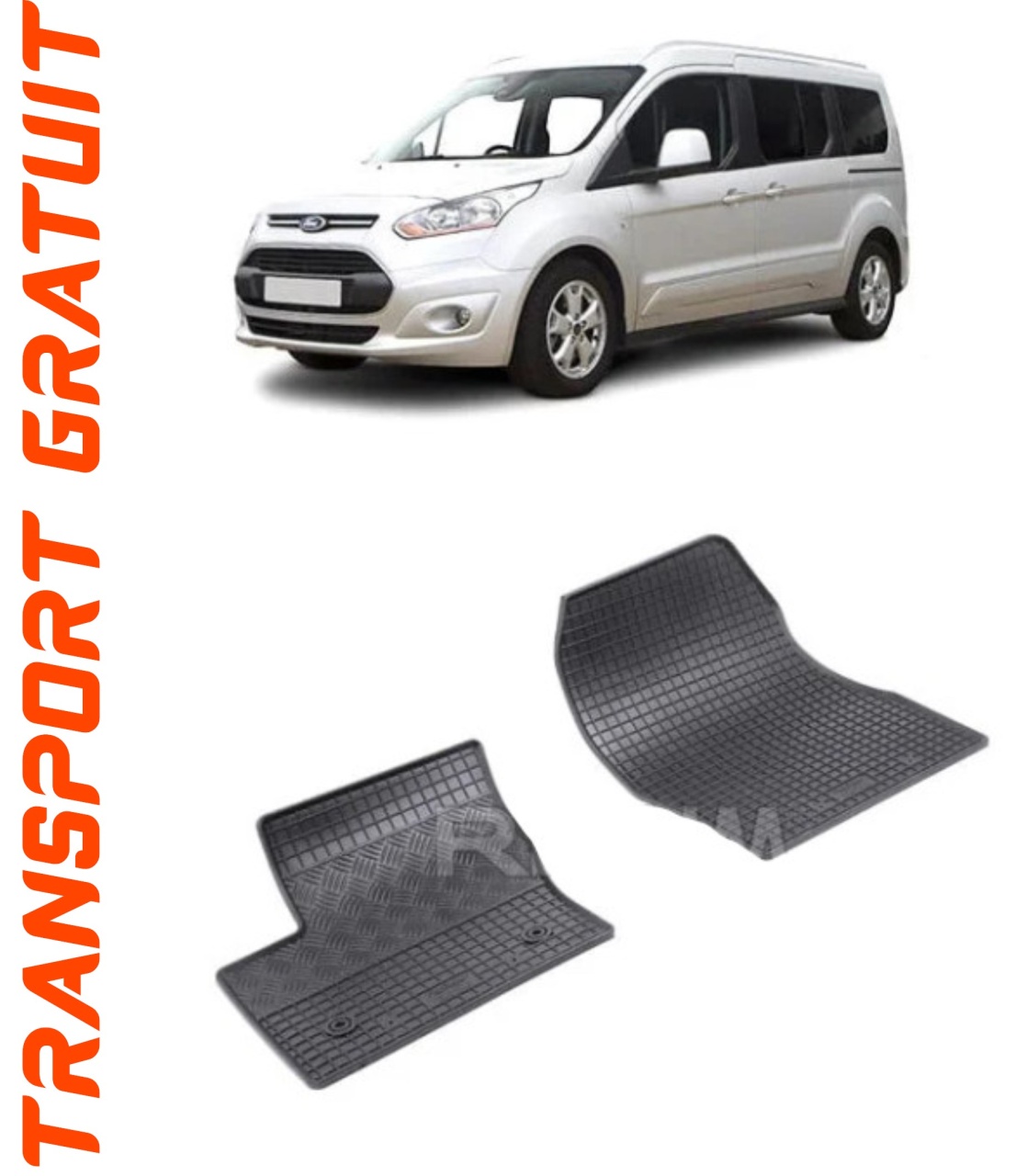 Covorase auto pentru masina ta Ford Tourneo Connect