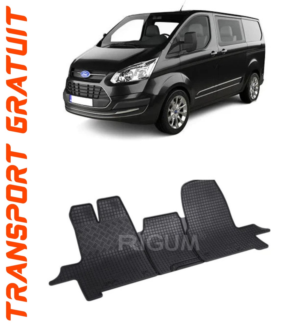 Covorase auto pentru masina ta Ford Tourneo Custom