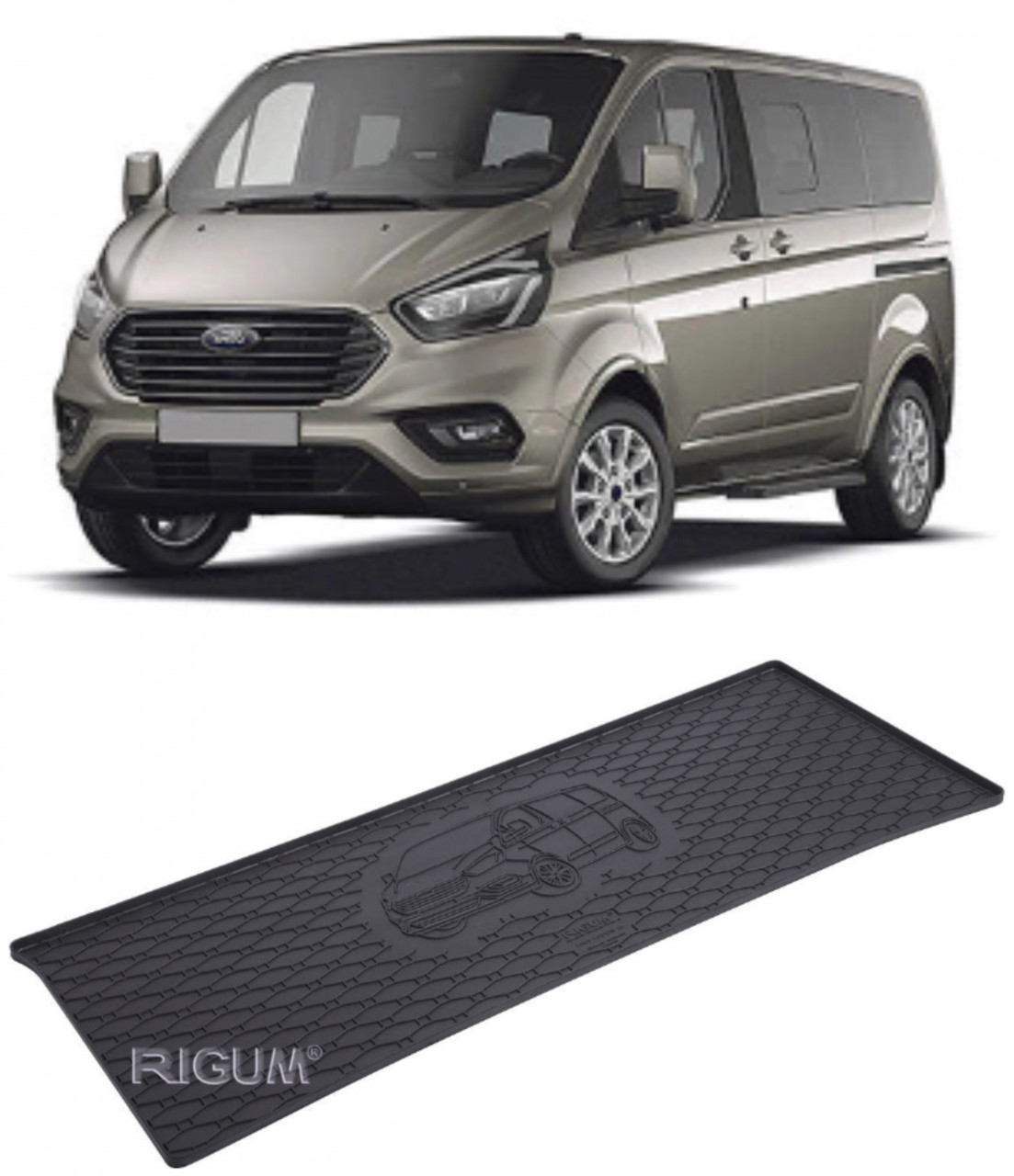 Tavita portbagaj auto dedicata pentru masina Ford Tourneo
