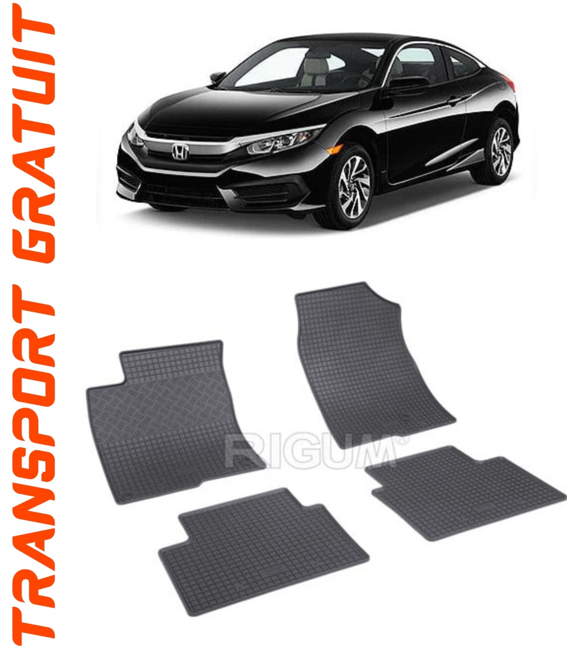Covorase auto pentru masina ta Honda Civic