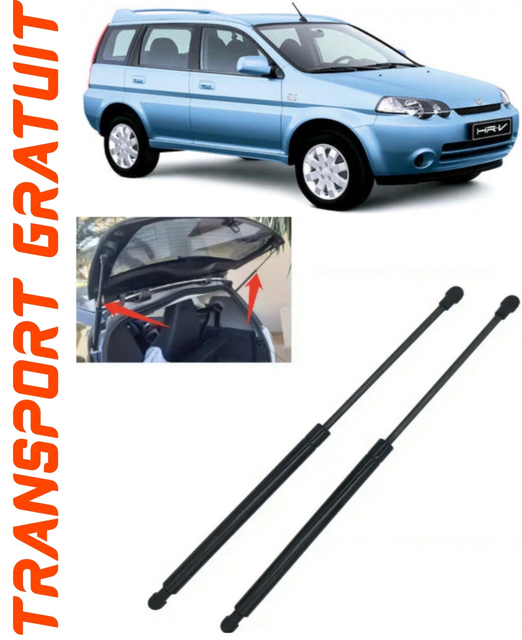 Set 2 amortizoare Haion portbagaj pentru masina Honda Hr-V
