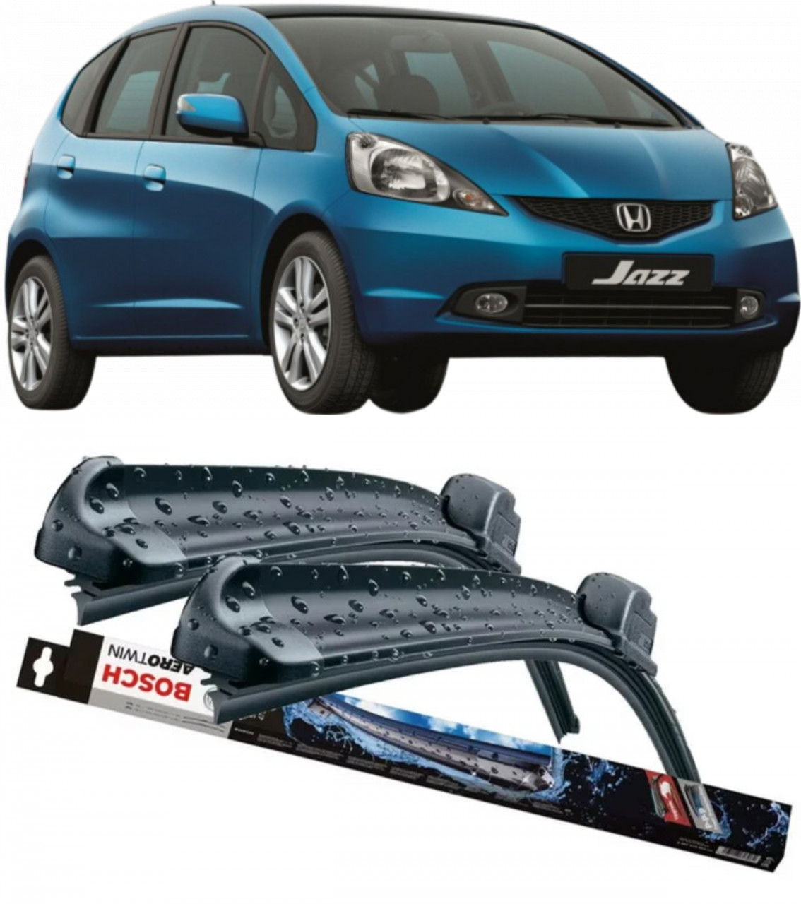 Stergatoare auto dedicat cu masina Honda Jazz