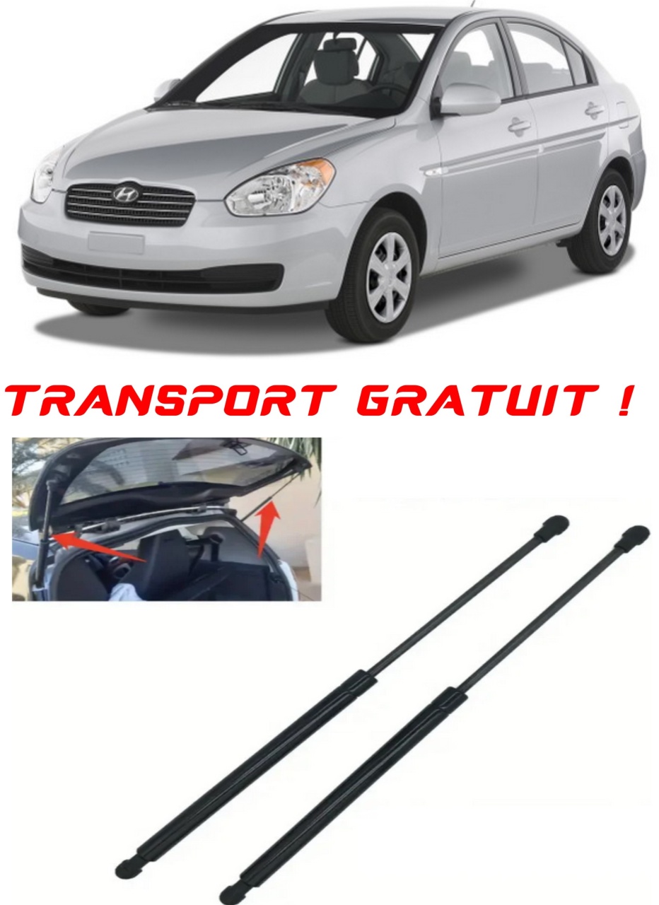 Set 2 amortizoare Haion portbagaj pentru masina Hyundai ACCENT III (MC)