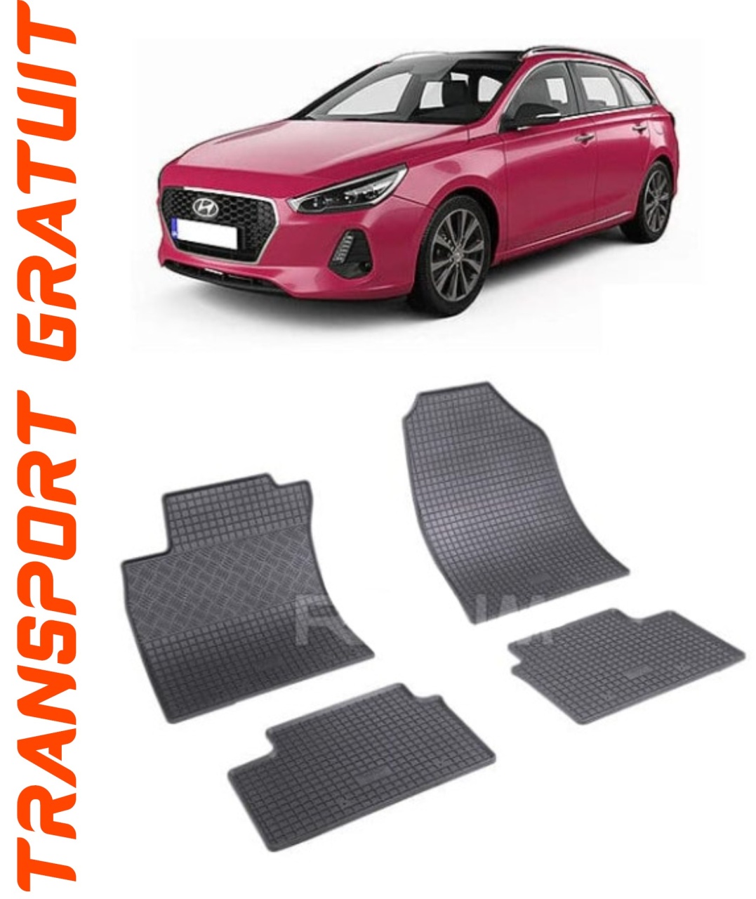 Covorase auto pentru masina ta Hyundai I30