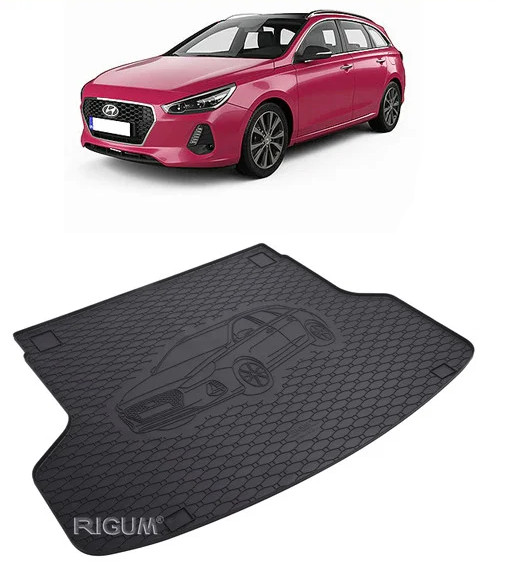 Tavita portbagaj auto dedicata pentru masina Hyundai I30