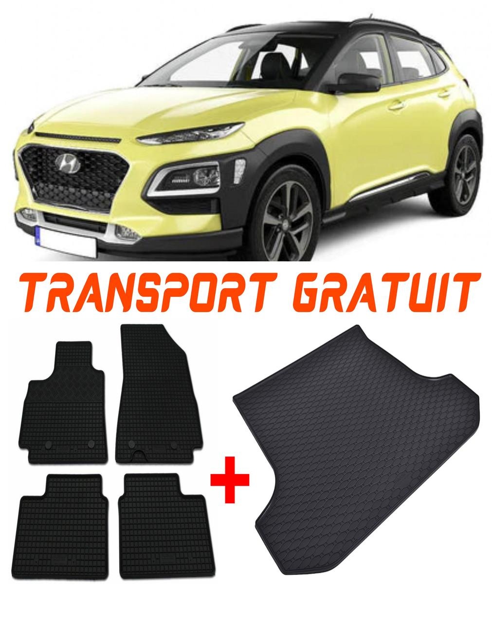 Covorase auto pentru masina ta Hyundai Kona