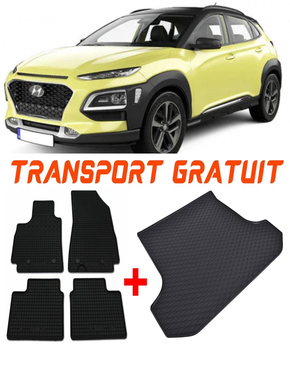 Covorase auto pentru masina ta Hyundai Kona