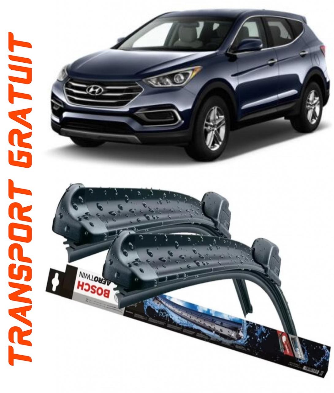 Stergatoare auto dedicat cu masina Hyundai