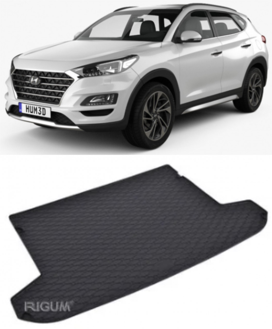 Tavita portbagaj auto dedicata pentru masina Hyundai Tucson