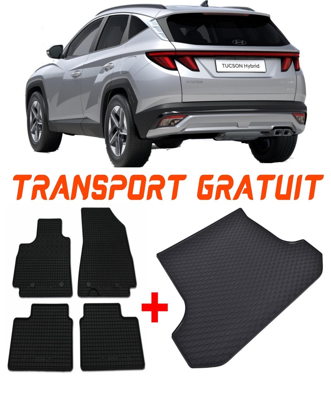 Covorase auto pentru masina ta Hyundai Tucson