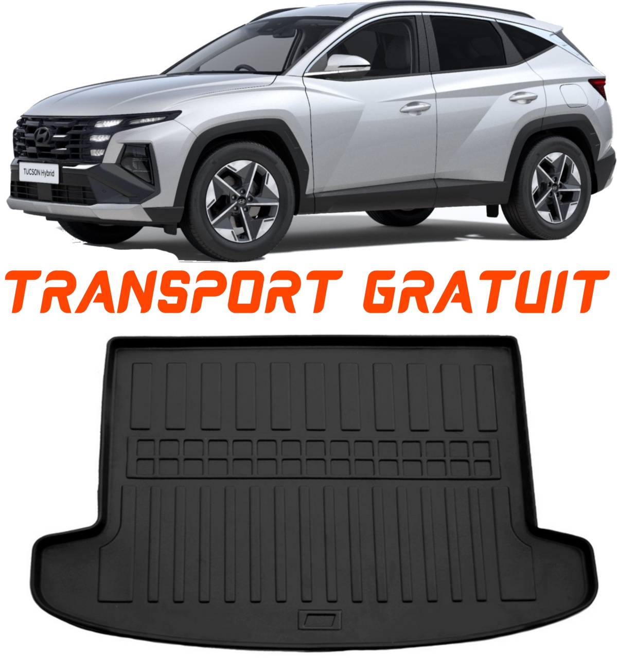Tavita portbagaj auto dedicata pentru haionul masinii tale Hyundai Tucson
