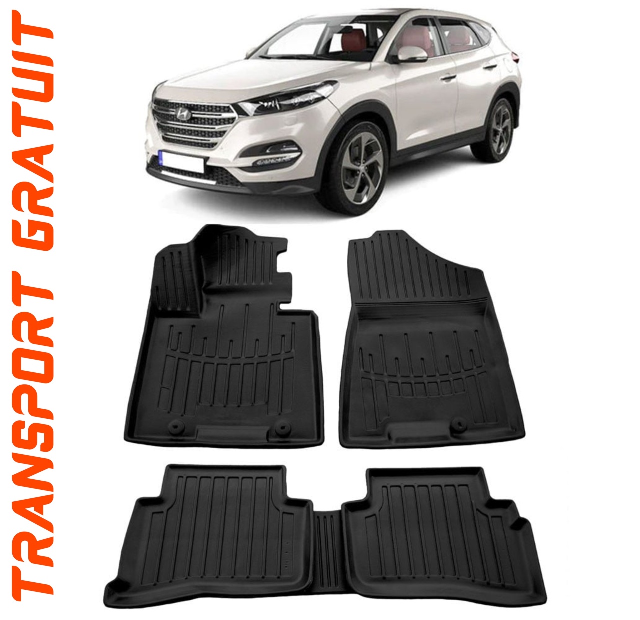 Set covorase auto pentru masina ta Hyundai Tucson