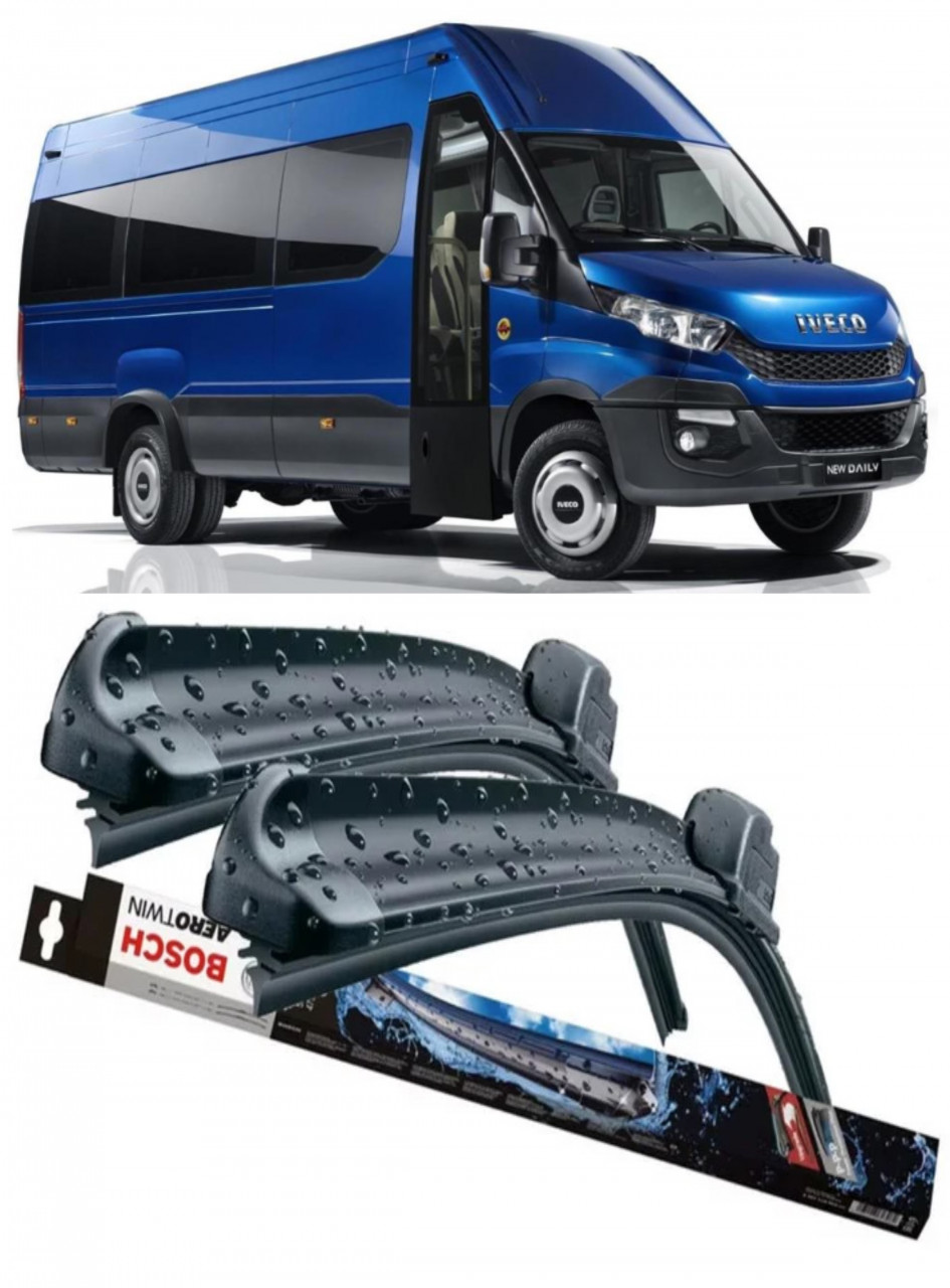 Stergatoare auto dedicat cu masina Iveco Daily