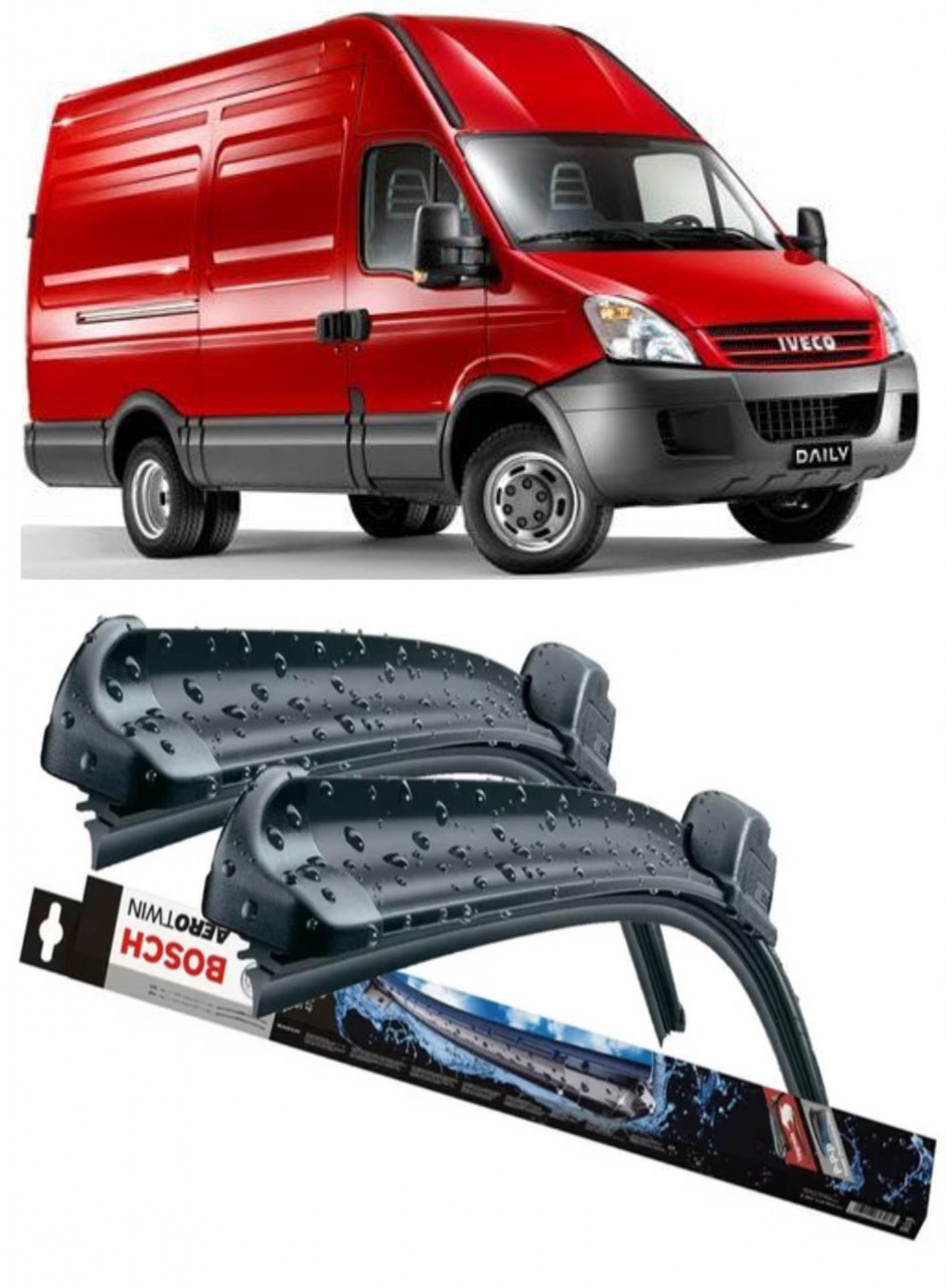 Stergatoare auto dedicat cu masina Iveco Daily