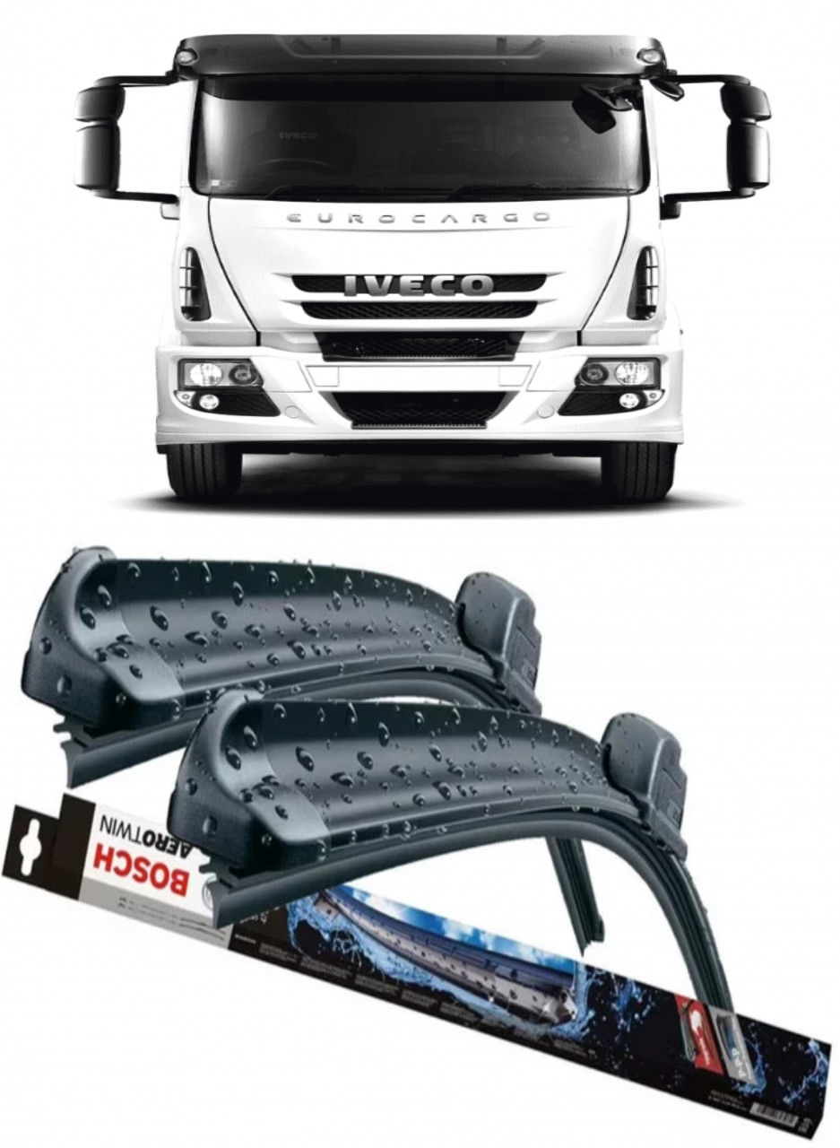 Stergatoare auto dedicat cu masina Iveco 