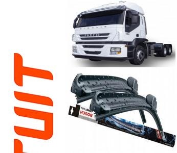 Stergatoare auto dedicat cu masina Iveco 
