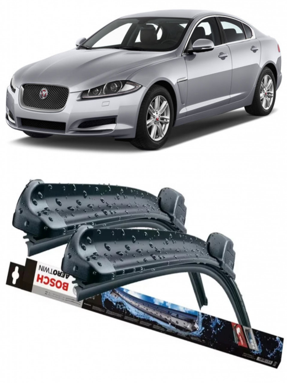 Stergatoare auto dedicat cu masina Jaguar Xf