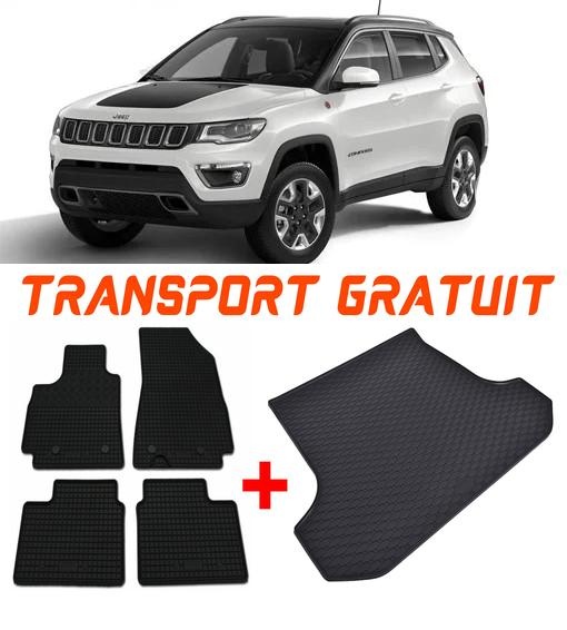 Covorase auto pentru masina ta JEEP Compass