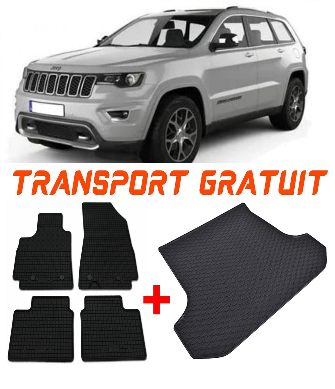 Covorase auto pentru masina ta JEEP Grand-Cherokee