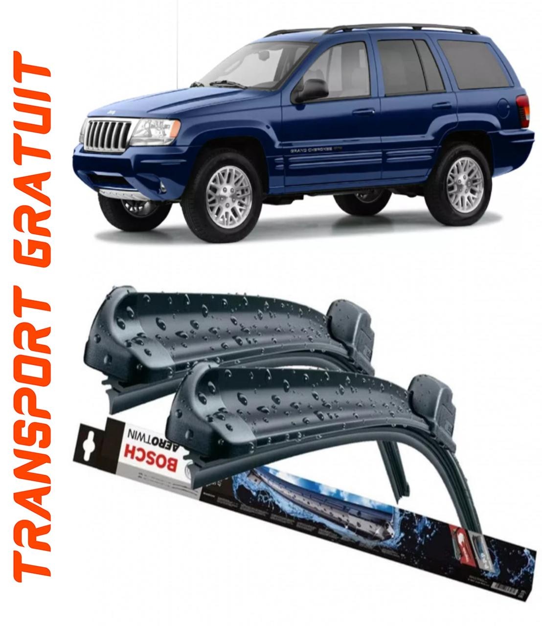 Stergatoare auto dedicat cu masina JEEP Grand