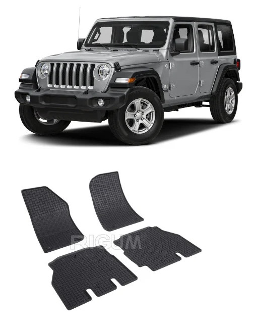 Covorase auto pentru masina ta JEEP Wrangler