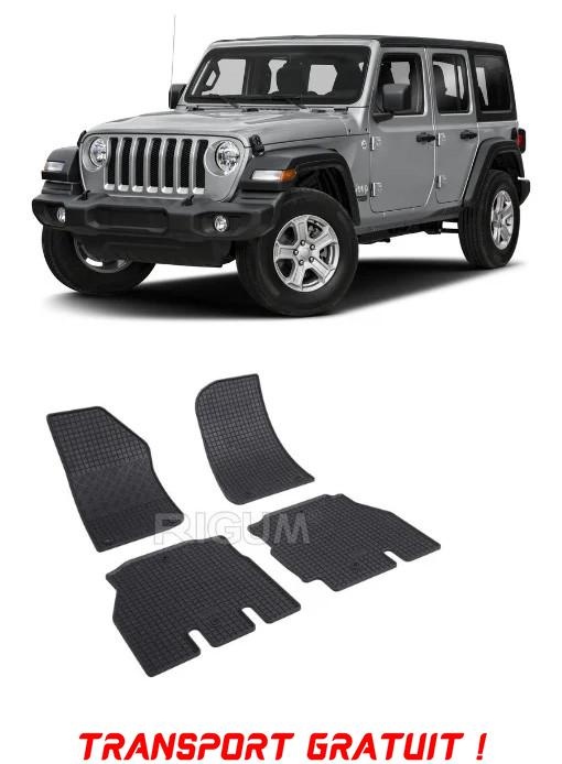 Covorase auto pentru masina ta Jeep Wrangler