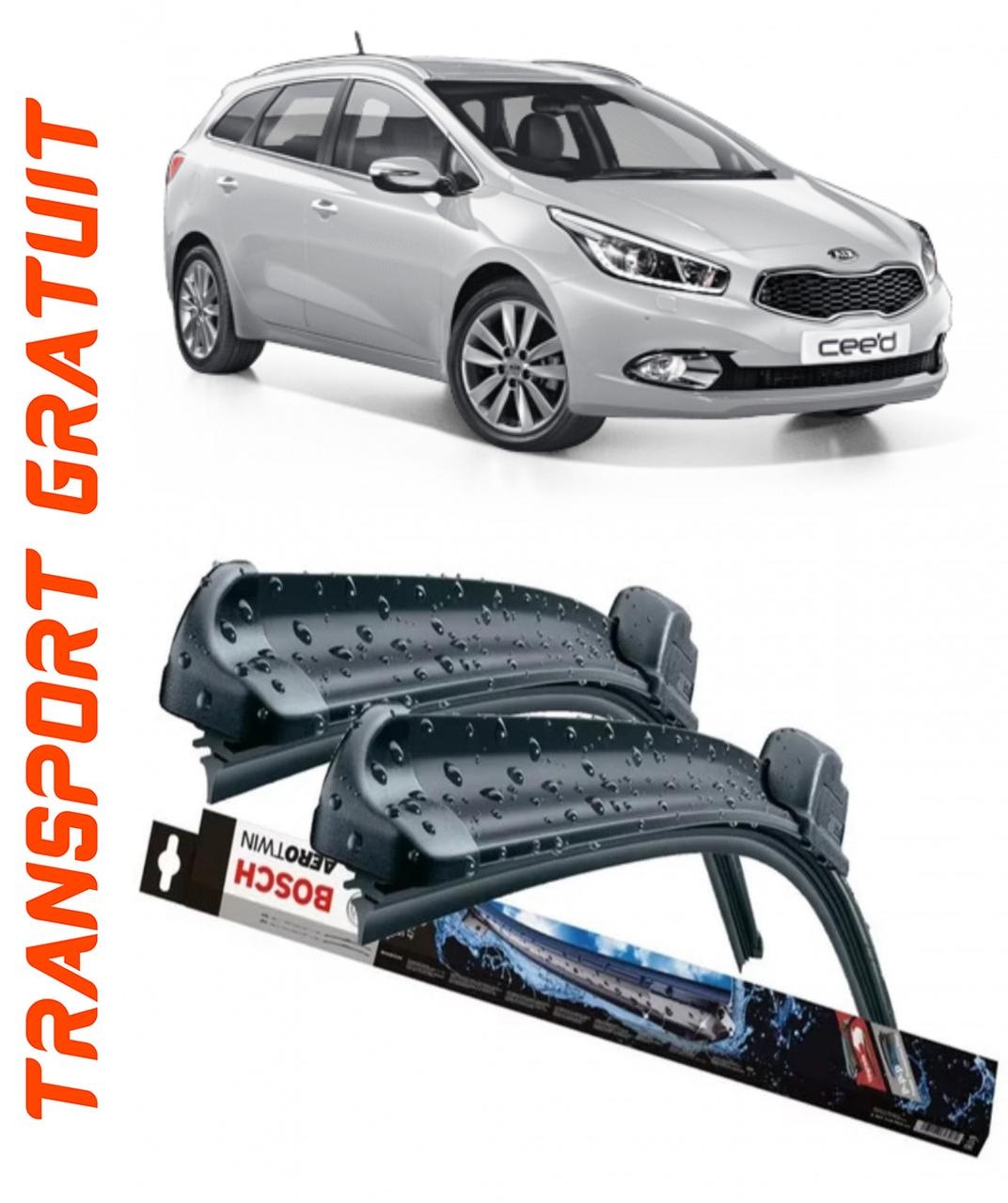 Stergatoare auto dedicat cu masina Kia Cee'D