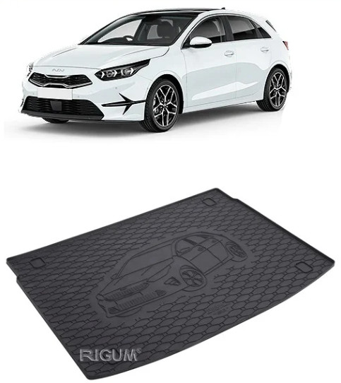 Tavita portbagaj auto dedicata pentru masina Kia Ceed