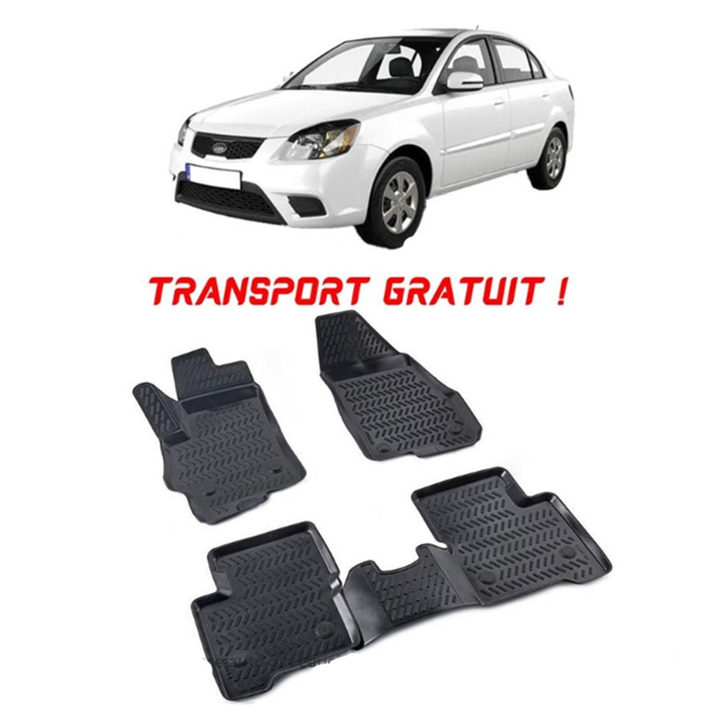 Set covorase auto pentru masina ta Kia Rio