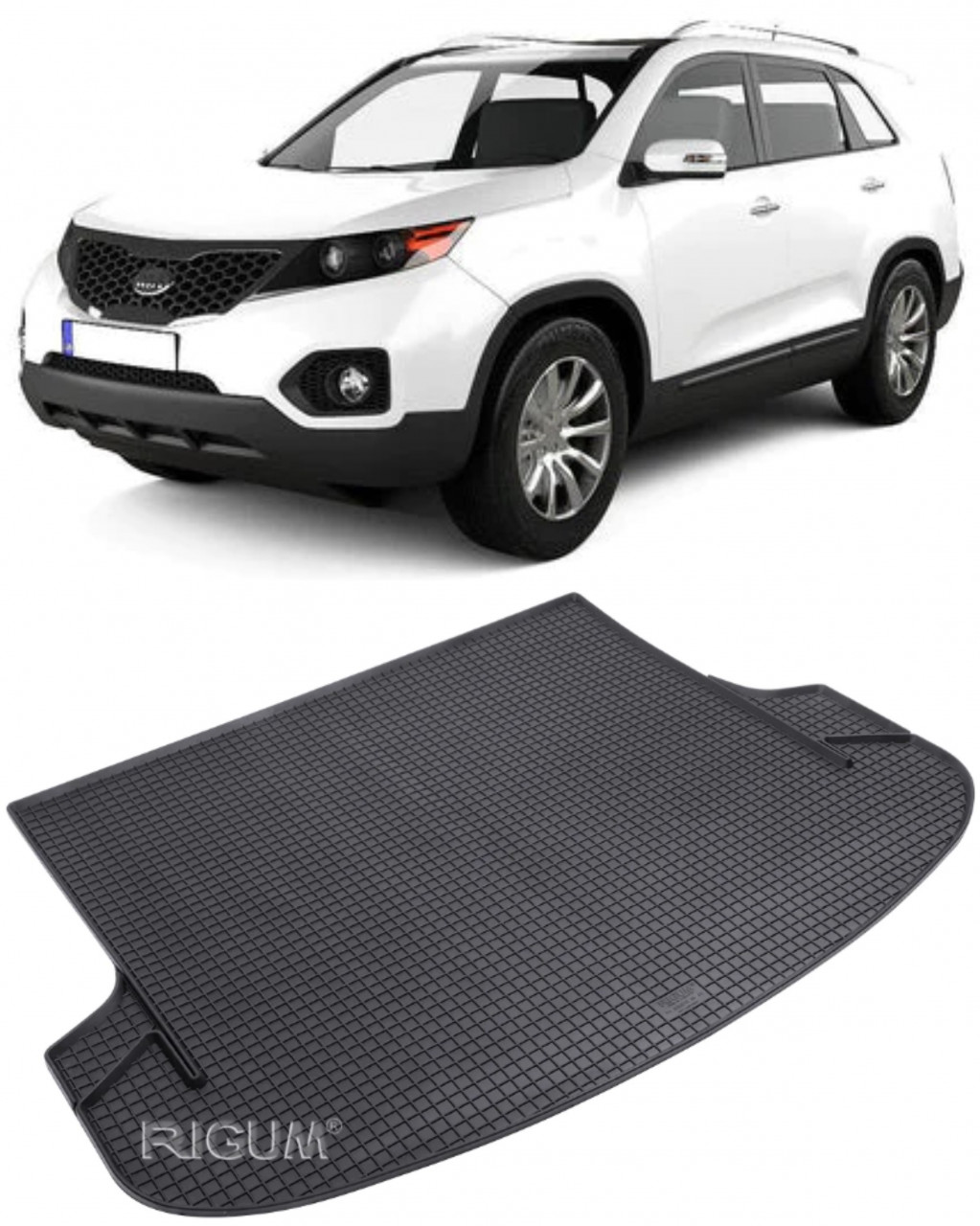 Tavita portbagaj auto dedicata pentru masina Kia Sorento
