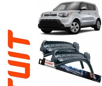 Stergatoare auto dedicat cu masina Kia Soul