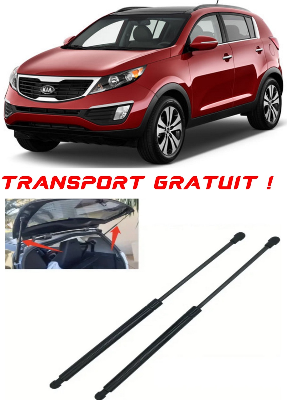 Set 2 amortizoare Haion portbagaj pentru masina Kia SPORTAGE III (SL)