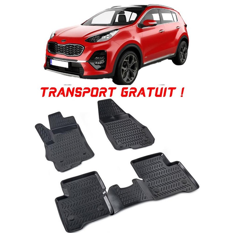 Set covorase auto pentru masina ta Kia Sportage