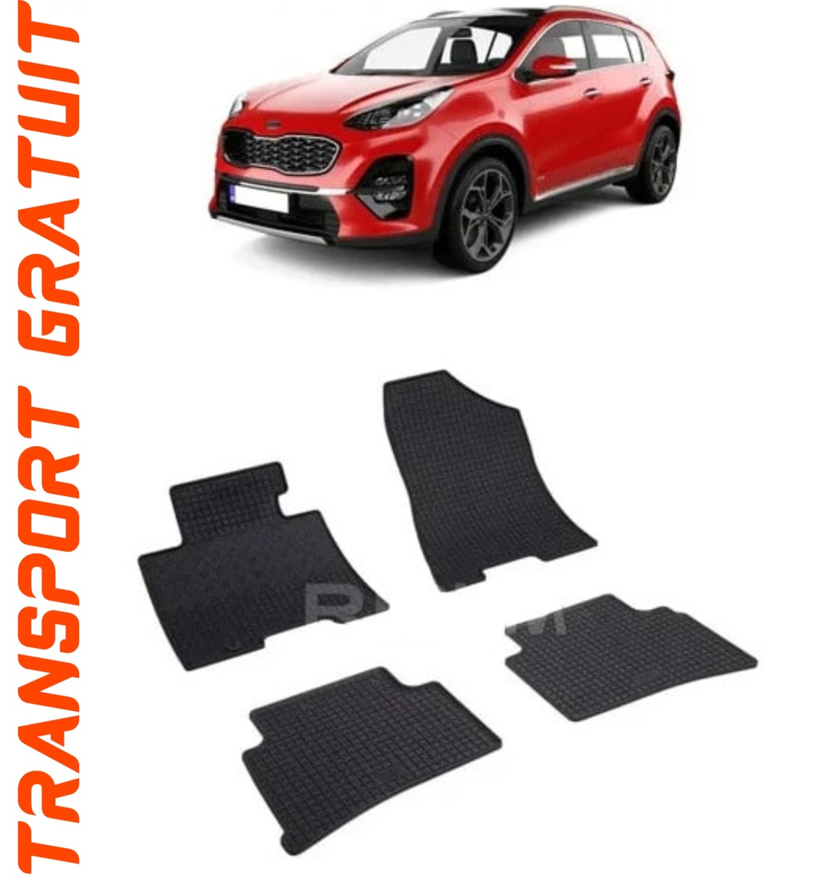 Covorase auto pentru masina ta Kia Sportage