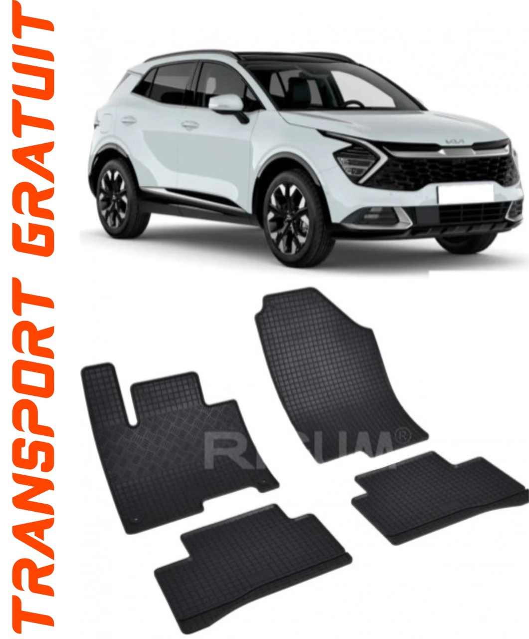 Covorase auto pentru masina ta Kia Sportage