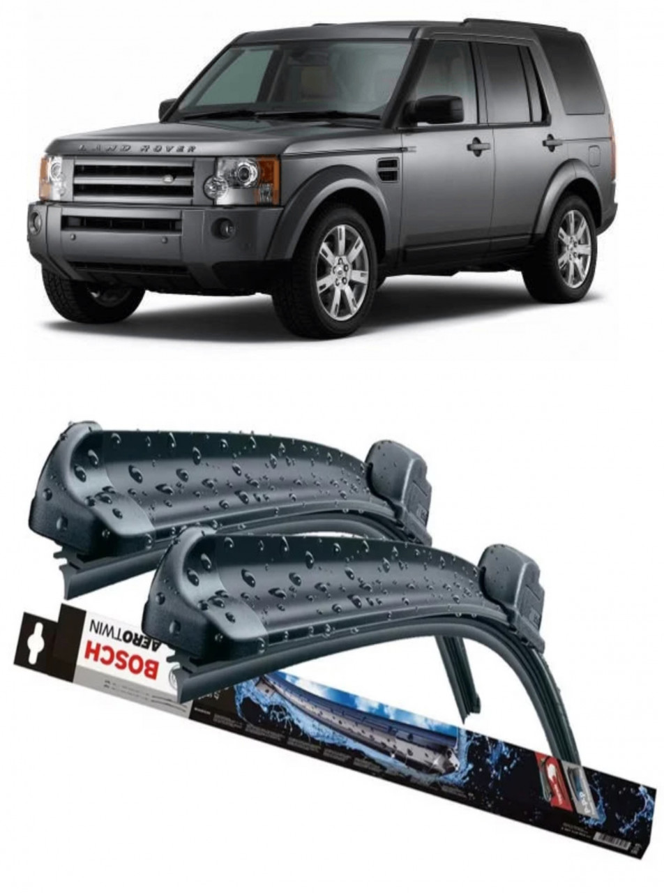 Stergatoare auto dedicat cu masina Land Rover 