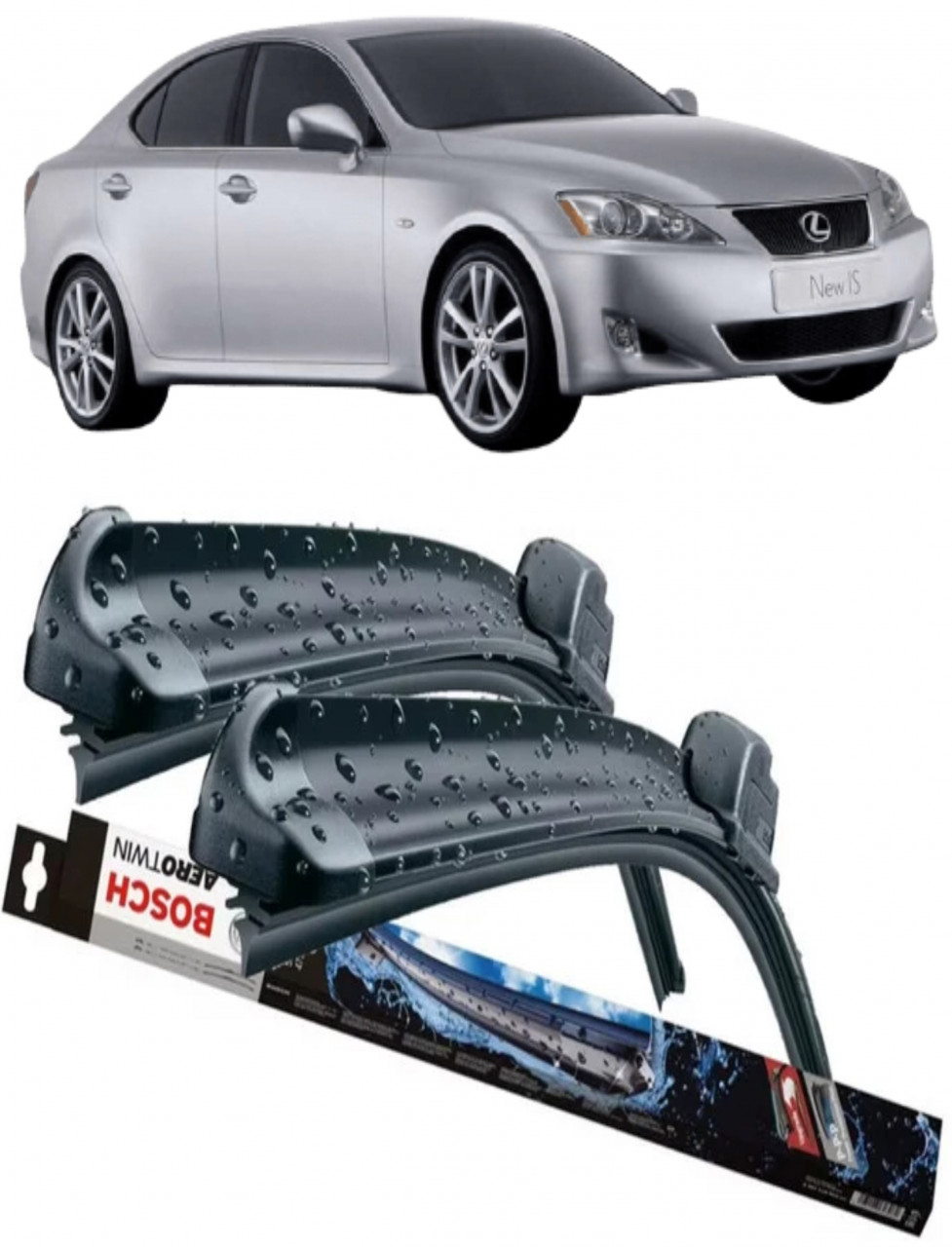 Stergatoare auto dedicat cu masina Lexus Is