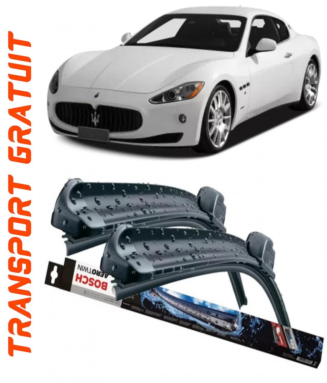 Stergatoare auto dedicat cu masina Maserati
