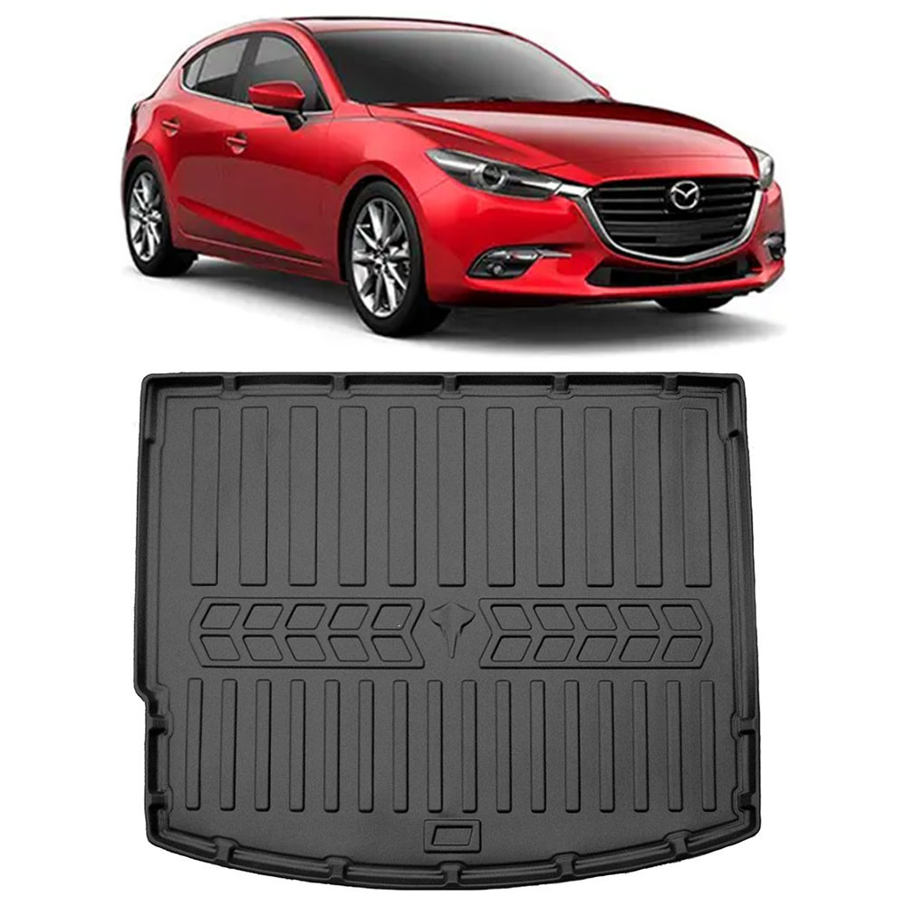 Tavita portbagaj auto dedicata pentru haionul masinii tale Mazda 3