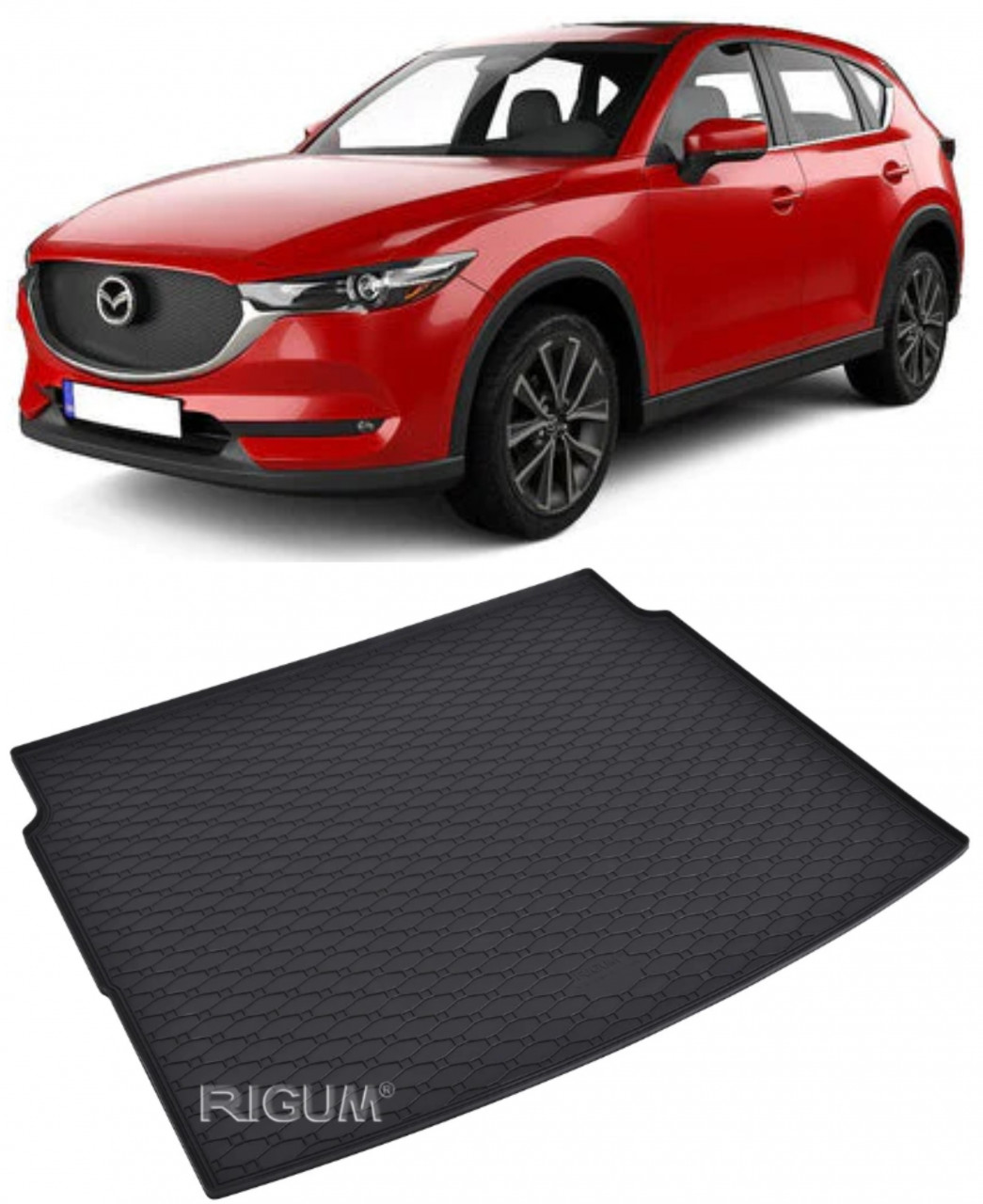 Tavita portbagaj auto dedicata pentru masina Mazda CX-60